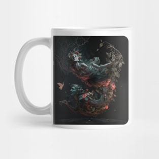 Persephone and Hades: An Epic Love Story Mug